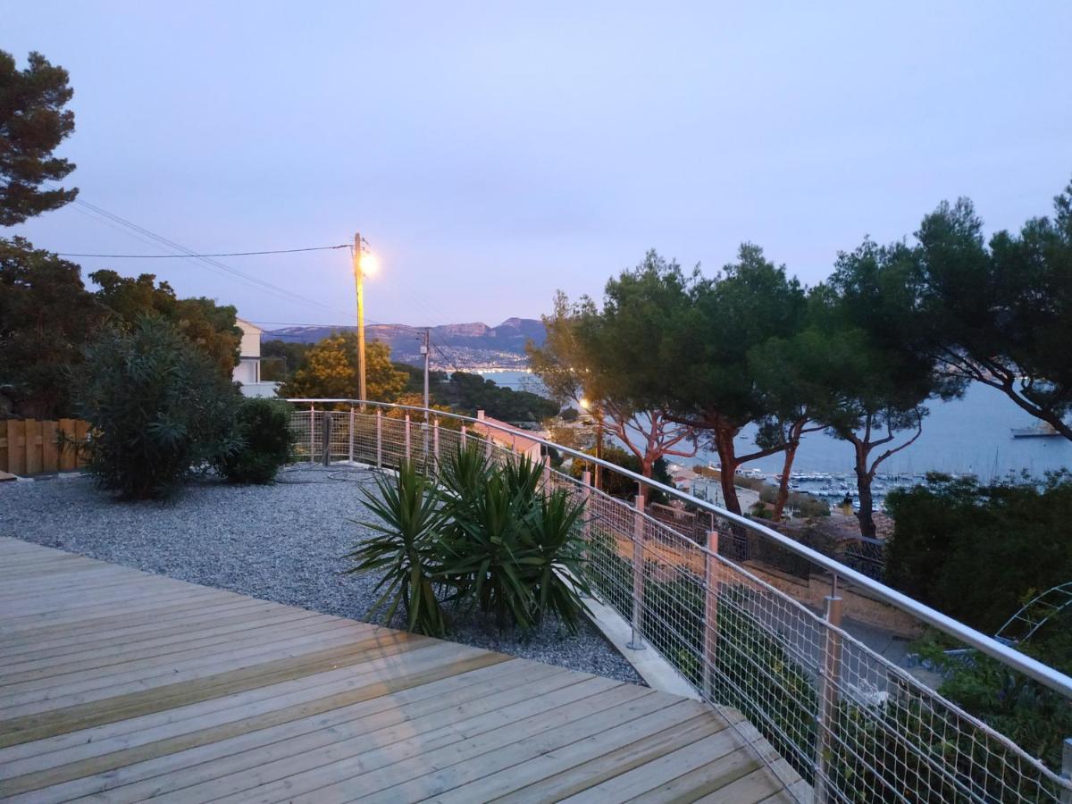 Virage 9 3/4 Villa Saint-Mandrier-sur-Mer Exterior photo